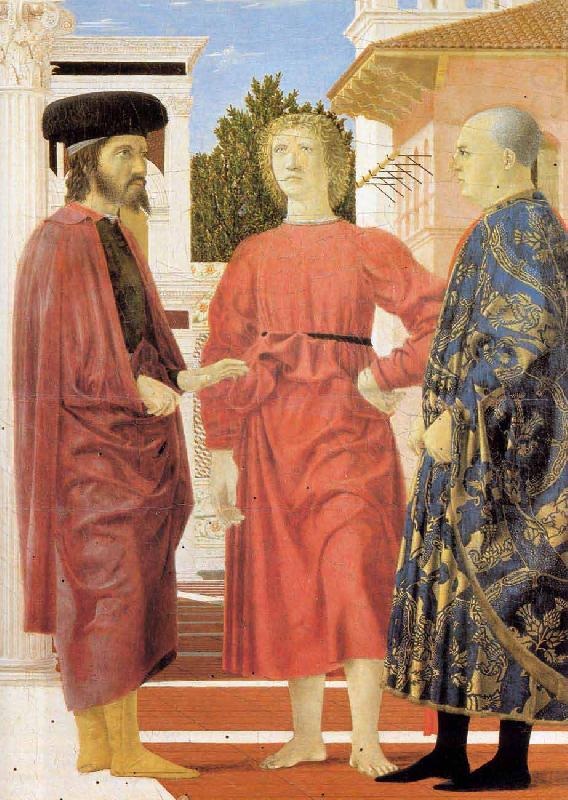 Piero della Francesca The Flagellation oil painting picture